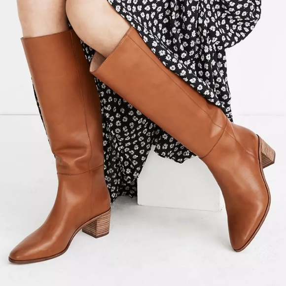 the francie tall boot madewell